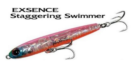 Picture of Shimano Exsence Staggering Swimmer S