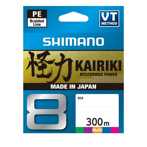 Picture of Shimano Kairiki 8 Multicolor 300 mt