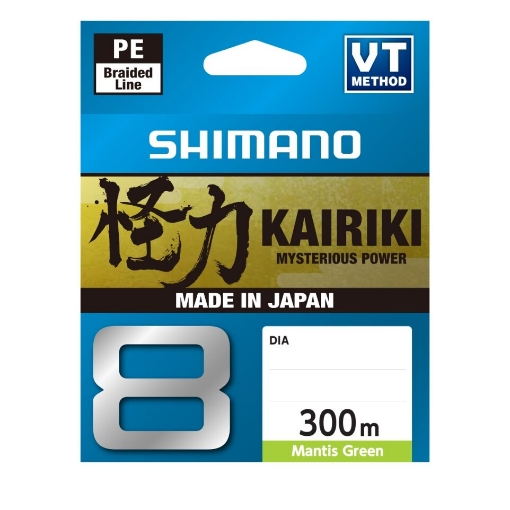 Picture of Shimano Kairiki 8 Mantis Green 300 mt