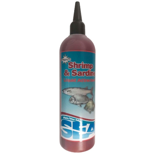 Immagine di Dynamite Sea Liquid Attractant - Shrimp & Sardine 300 ml